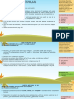 Fichas Del 07 Al 11 de Junio