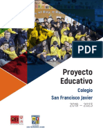 PEI Colegio San Francisco Javier 2019 2023