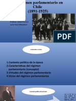 El Régimen Parlamentario en Chile (1891-1925) - Copia