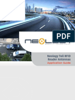 Neology Toll RFID Reader Antennas: Application Guide