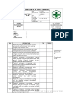 Daftar Tilik Cuci Tangan