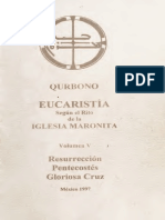 Missal Maronita en Espanol