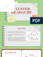 NBS - Tutorial - Case 1 - PPT - Cluster Headache