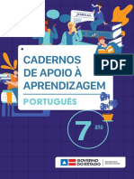 Caderno 7 anoEF Portugues Unidade 1 10 03 2021