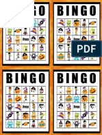 Free - Halloween Bingo Game PDF