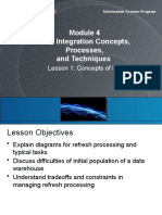 Data Integration Concepts, Processes, and Techniques