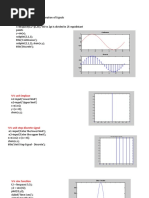 Generation of Signals: %% Sinusoidal Signal