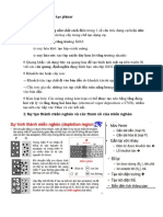 Câu 1.các bước chế tạo plảnar: 2. Sự tạo thành miền nghèo và các tham số của miền nghèo