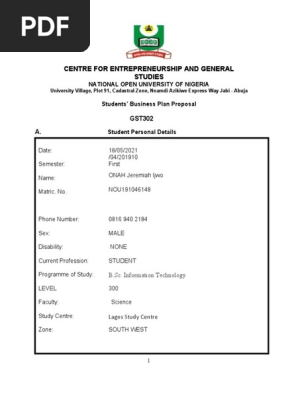 BUSINESS PLAN BY ONAH Jeremiah Ijwo (1)