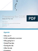 Preparing For CCIE Lab Exam: Study and Prep Tips