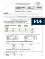 Medidas para Datos Agrupados