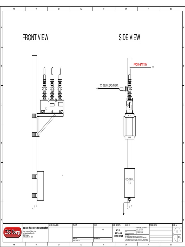 Pole Recloser Model | PDF