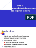 Modul 5 Perencanaan Kebutuhan Vaksin