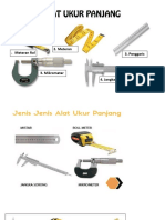 Alat Ukur Panjang Meteran Rol Pita Penggaris Mikrometer Jangka