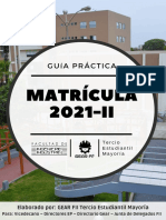 Guía de Matrícula 2021-2