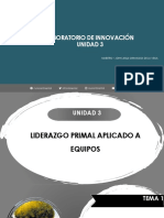 Unidad 3 Liderazgo Primal Aplicado a Equipos