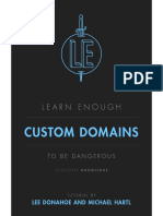 Learn Enough Custom Domains