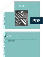 (Apostila) Classificação Dos Aços - PUCRS