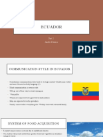 Ecuador Presentation 1105