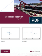 Medidas de Dispersión: Ing. Pedro Layme Ticona