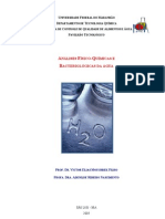 Analises Fisico-Quimicas e Bacteriologic As Da Agua - Apostila