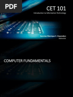 01 Computer Fundamentals