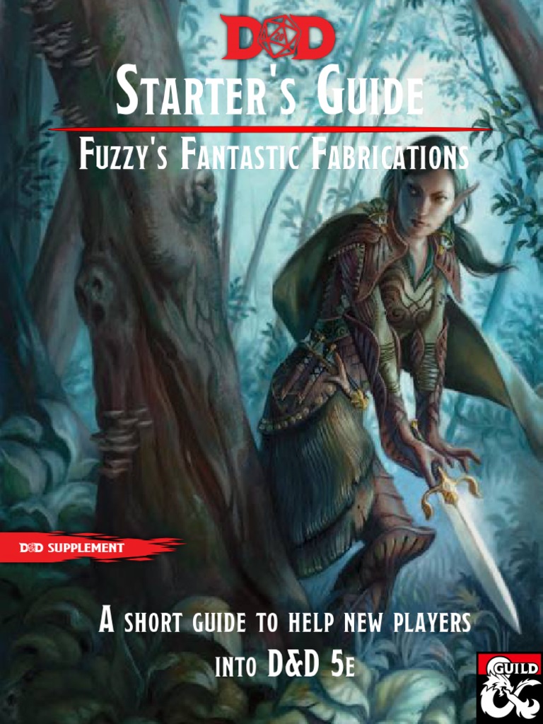 D&D Beginner's Starter Guide | PDF | Dice | Dungeons & Dragons