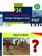 P3K DENGAN GANGGUAN Lokal