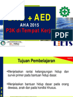 BHD + Aed Aha 2015 Di Tempat Kerja