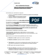 Aula 11 Sistema Amortização Francês SFA