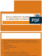 Focal Hepatic Masses
