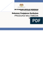 Penjajaran Produksi Multimedia Tingkatan 5