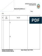 Format Diagnosa Keperawatan