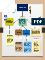 Mapa Conceptual Sobre Los Modelos de Calidad