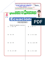 Repasamos Ecuaciones