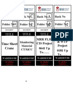 A C C A: Time Sheet Crane