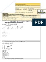 3° A FICHA DE TRABAJO RAZONES DE TRIANGULOS RECTANGULOS II  leonardo giovanni fernandez muñoz