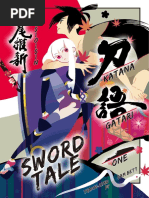 Katanagatari Vol 1 Pdf Swordsmanship Translations