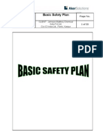 Basic Safety Plan: Aker Powergas PVT LTD Page No