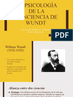 La Psicología de La Conciencia de Wundt