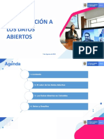 Introducción Datos Abiertos