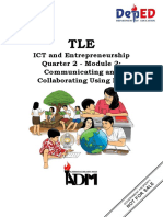 ICT and Entrepreneurship Quarter 2 - Module 2: Communicating and Collaborating Using ICT