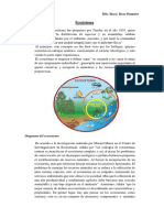 Ecosistemas: componentes, interacciones y características en