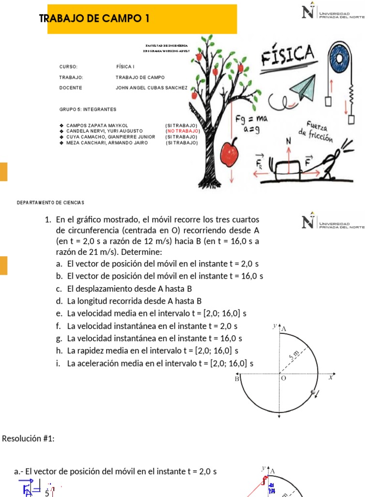 Trabajo de Campo Fisica PDF Velocidad