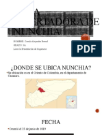 Ruta Libertadora de Nunchia