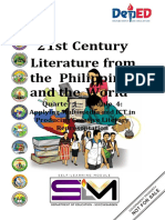21st Century Literature q1 Module 4