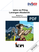 Signed Off - Filipino Sa Larangan Akademik G12 - q2