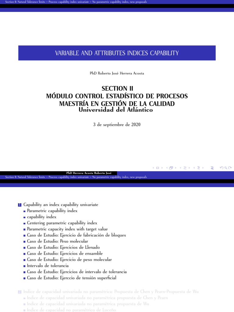 Process Capability Index Pdf