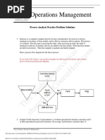 4 Process - Analysis - Practice - Problem - Solutions