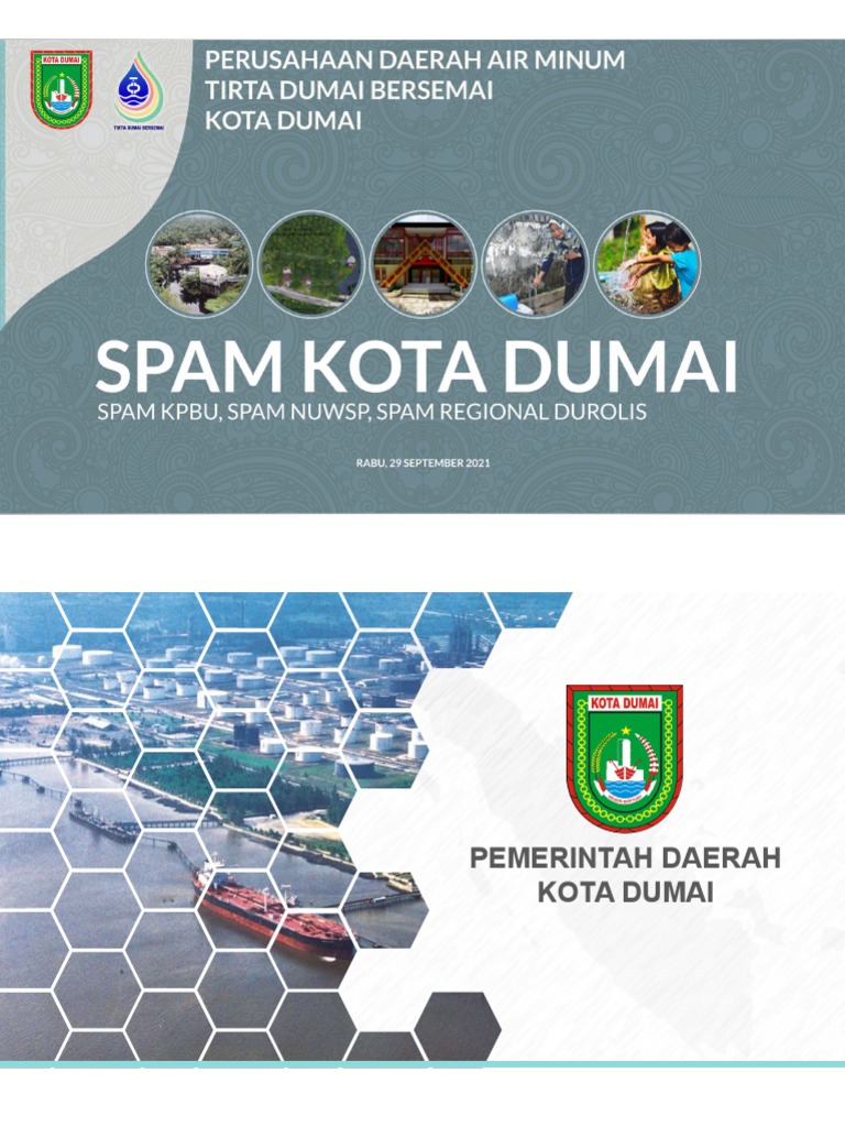 Profil dan Pengelolaan PDAM Dumai | PDF